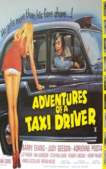 Poster Adventures of a Taxi Driver