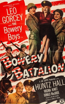 Poster Bowery Battalion