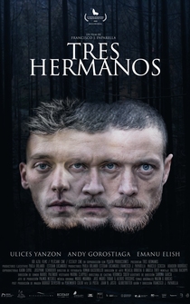 Poster Tres Hermanos