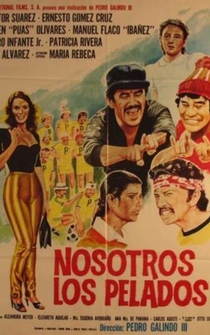 Poster Nosotros los pelados