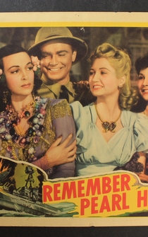 Poster Remember Pearl Harbor