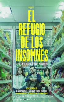 Poster El refugio de los insomnes