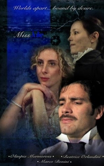 Poster Miss Julie