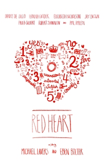 Poster Red Heart