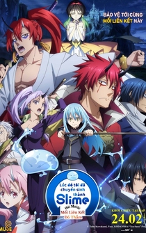 Poster Gekijôban Tensei shitara slime datta ken