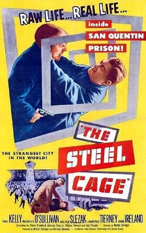 Poster The Steel Cage