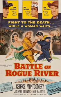 Poster Battle of Rogue River