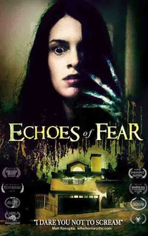 Poster Echoes of Fear