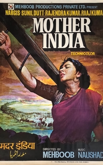 Poster Madre India