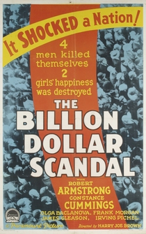 Poster The Billion Dollar Scandal