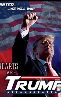 Poster Hearts Are Trump