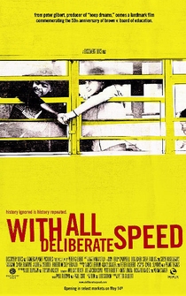 Poster With All Deliberate Speed