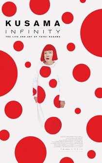 Poster Kusama: Infinity