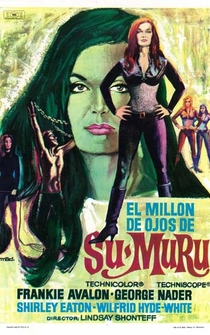 Poster The Million Eyes of Sumuru