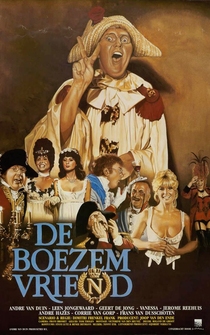 Poster De boezemvriend