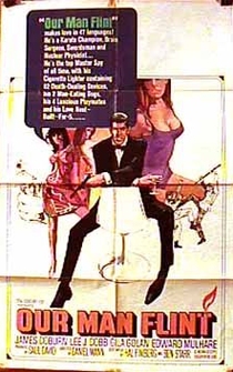 Poster de Flint peligro supremo