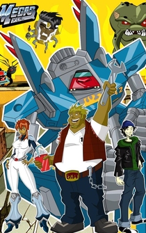 Poster Megas XLR