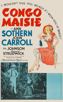 Poster Congo Maisie