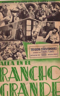 Poster Allá en el Rancho Grande