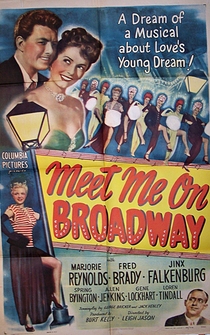 Poster Meet Me on Broadway