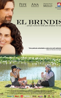 Poster El brindis