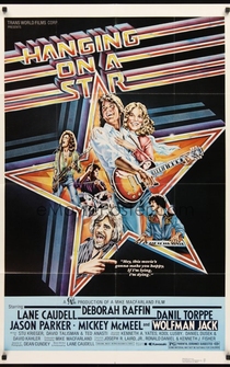 Poster Hanging on a Star