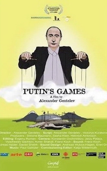 Poster Putin's Games