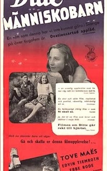 Poster Ditte menneskebarn