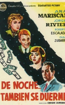 Poster De noche también se duerme