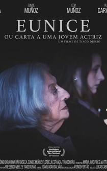 Poster Eunice ou carta a uma jovem actriz