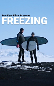 Poster Freezing: a Coldwater Surf Trip