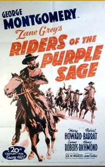 Poster Riders of the Purple Sage