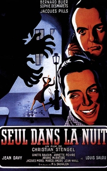 Poster Seul dans la nuit