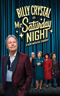 Poster Mr. Saturday Night: A New Musical Comedy