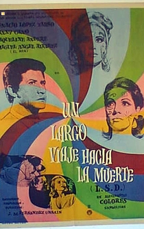 Poster Un largo viaje hacia la muerte