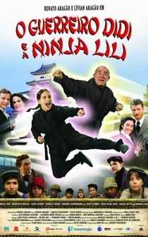 Poster O Guerreiro Didi e a Ninja Lili