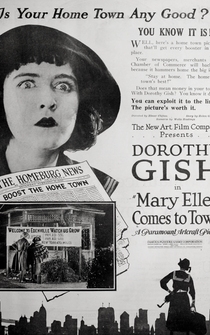 Poster Mary Ellen Comes to Town