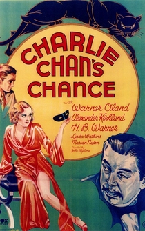 Poster Charlie Chan's Chance