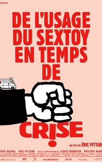 Poster De l'usage du sex-toy en temps de crise