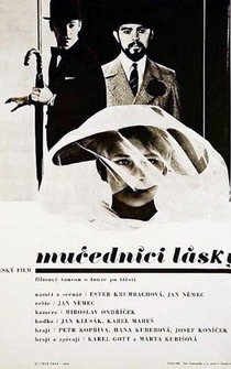 Poster Mucedníci lásky