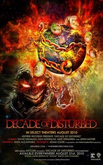 Poster Decade of Disturbed