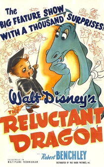 Poster The Reluctant Dragon