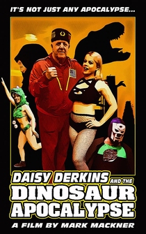 Poster Daisy Derkins and the Dinosaur Apocalypse