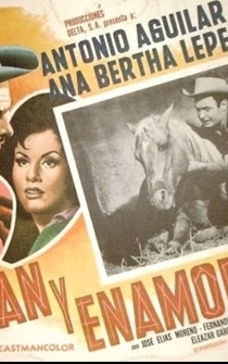 Poster Alazán y enamorado