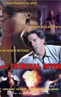 Poster With Criminal Intent