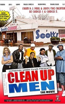 Poster Clean Up Men