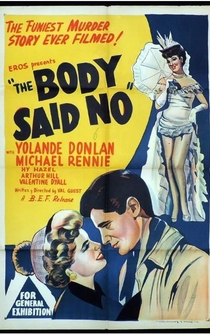 Poster The Body Said No!