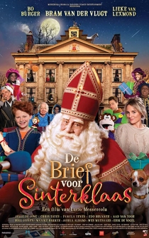 Poster De brief voor Sinterklaas