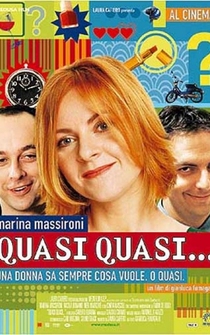 Poster Quasi quasi...