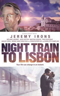 Poster de Tren nocturno a Lisboa
